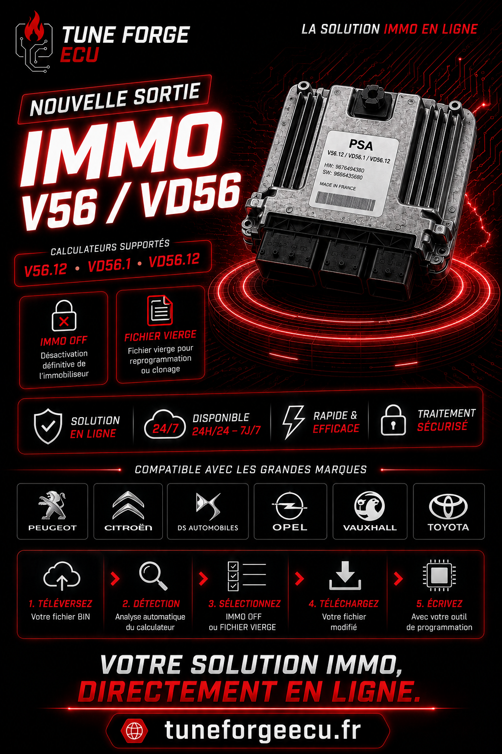 IMMO V56 / VD56 disponible en ligne