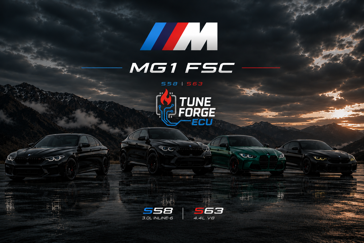 MG1 DME FSC Generator pour BMW M